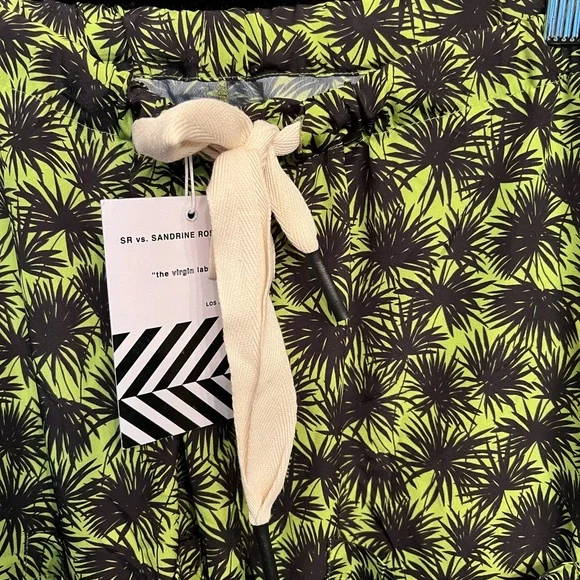 Sandrine Rose x Free People Havana Hawaiian Bush Pant. Size S. I - Picture 2 of 6